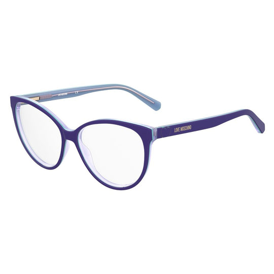 Love Moschino Purple Acetate Frames