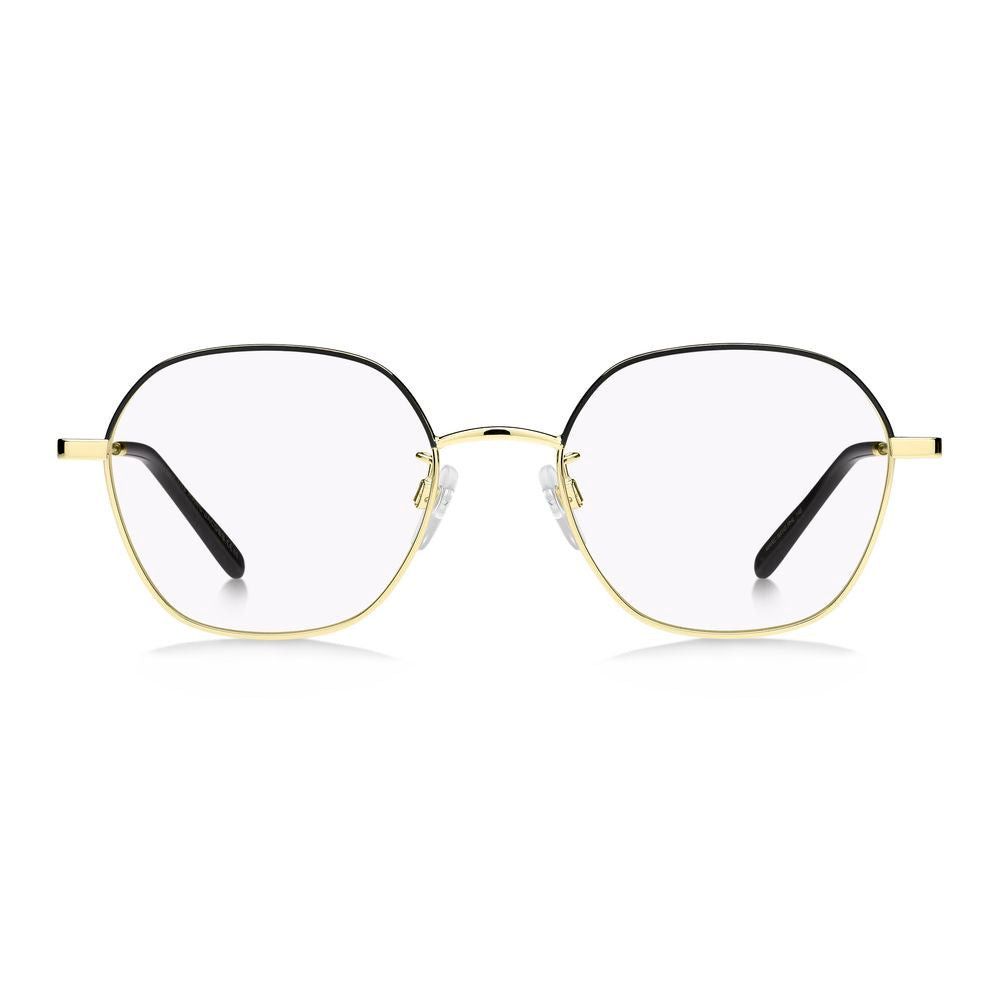 Marc Jacobs Gold Metal Frames