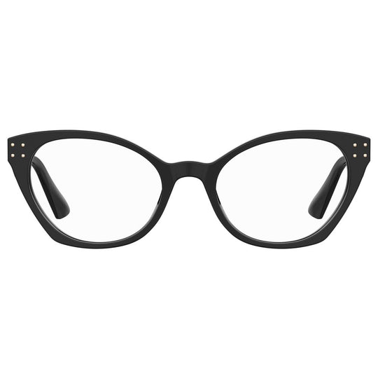 Moschino Black Acetate Frames