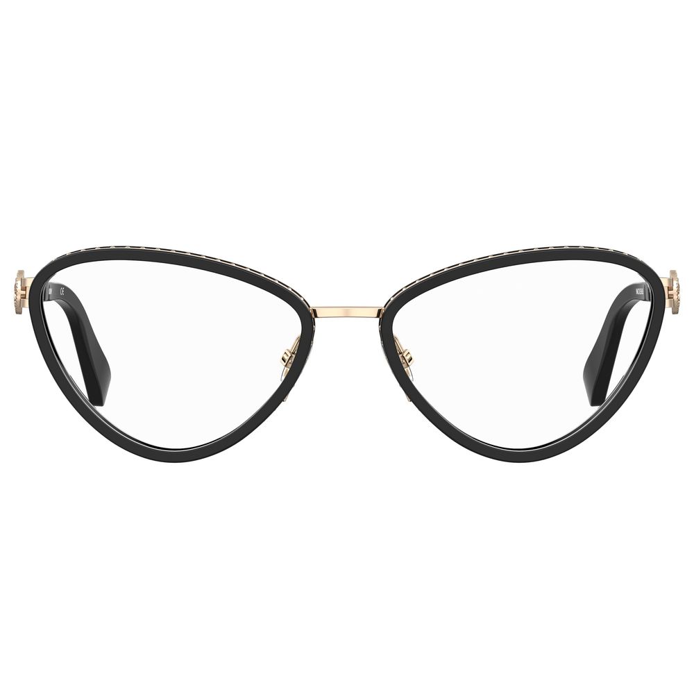 Moschino Black Metal Frames