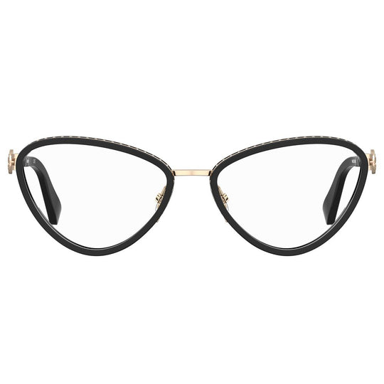 Moschino Black Metal Frames