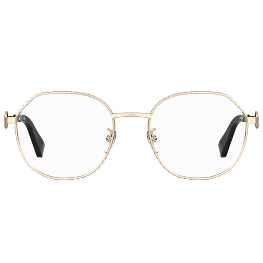 Moschino Rose Gold Metal Frames