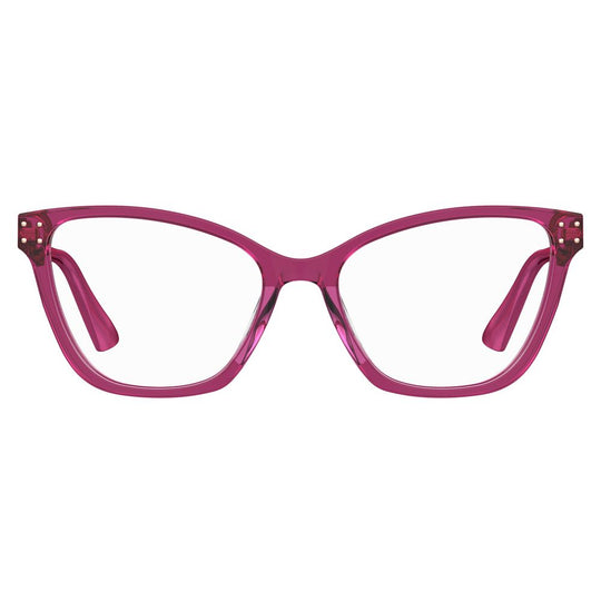 Moschino Fuchsia Acetate Frames