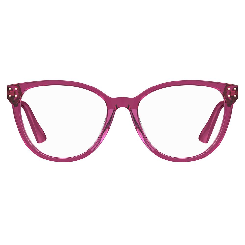 Moschino Fuchsia Acetate Frames