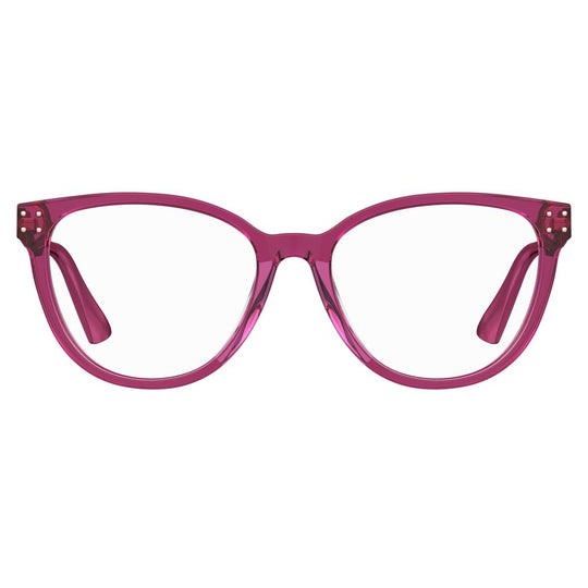 Moschino Fuchsia Acetate Frames