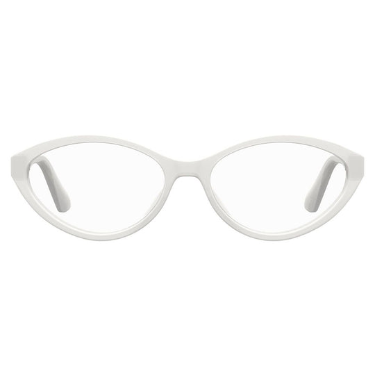 Moschino White Acetate Frames