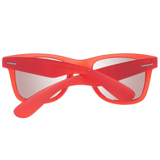 Polaroid Red Acetate Sunglasses