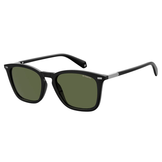 Polaroid Black Plastic Sunglasses