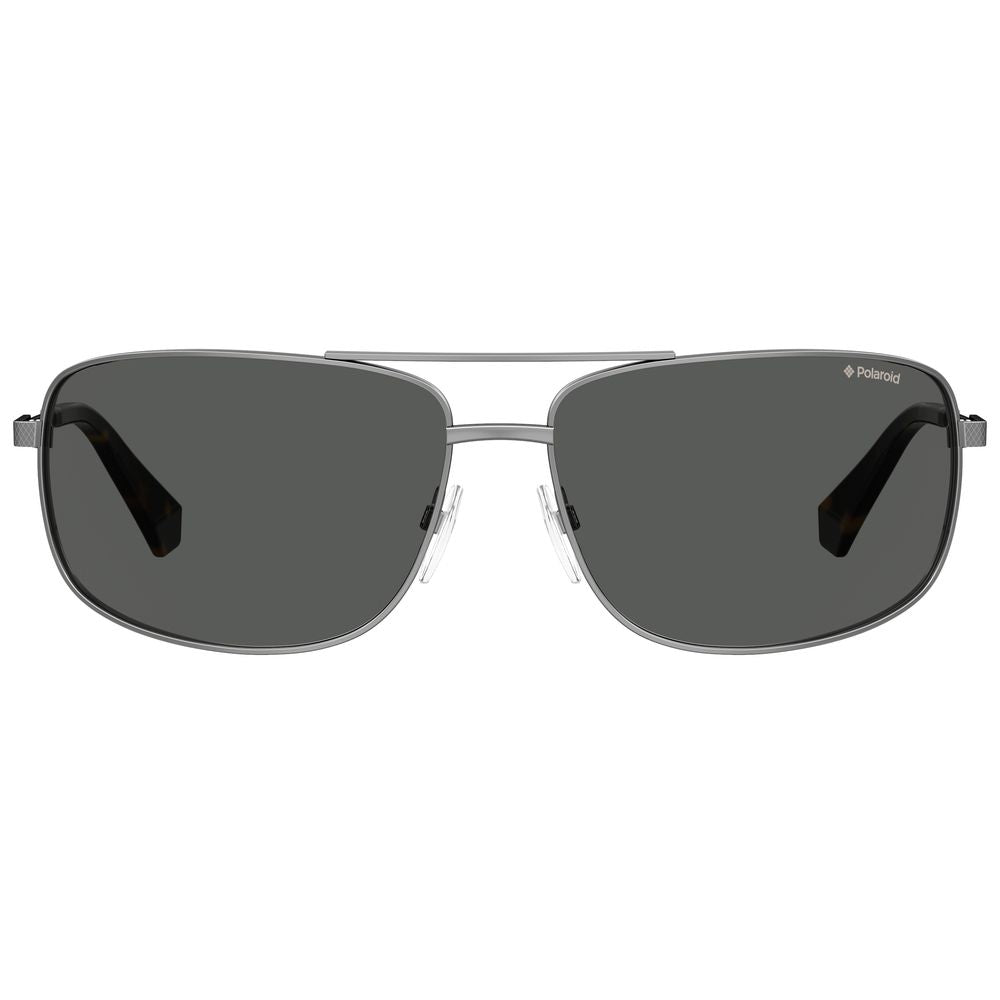 Polaroid Gray Metal Sunglasses