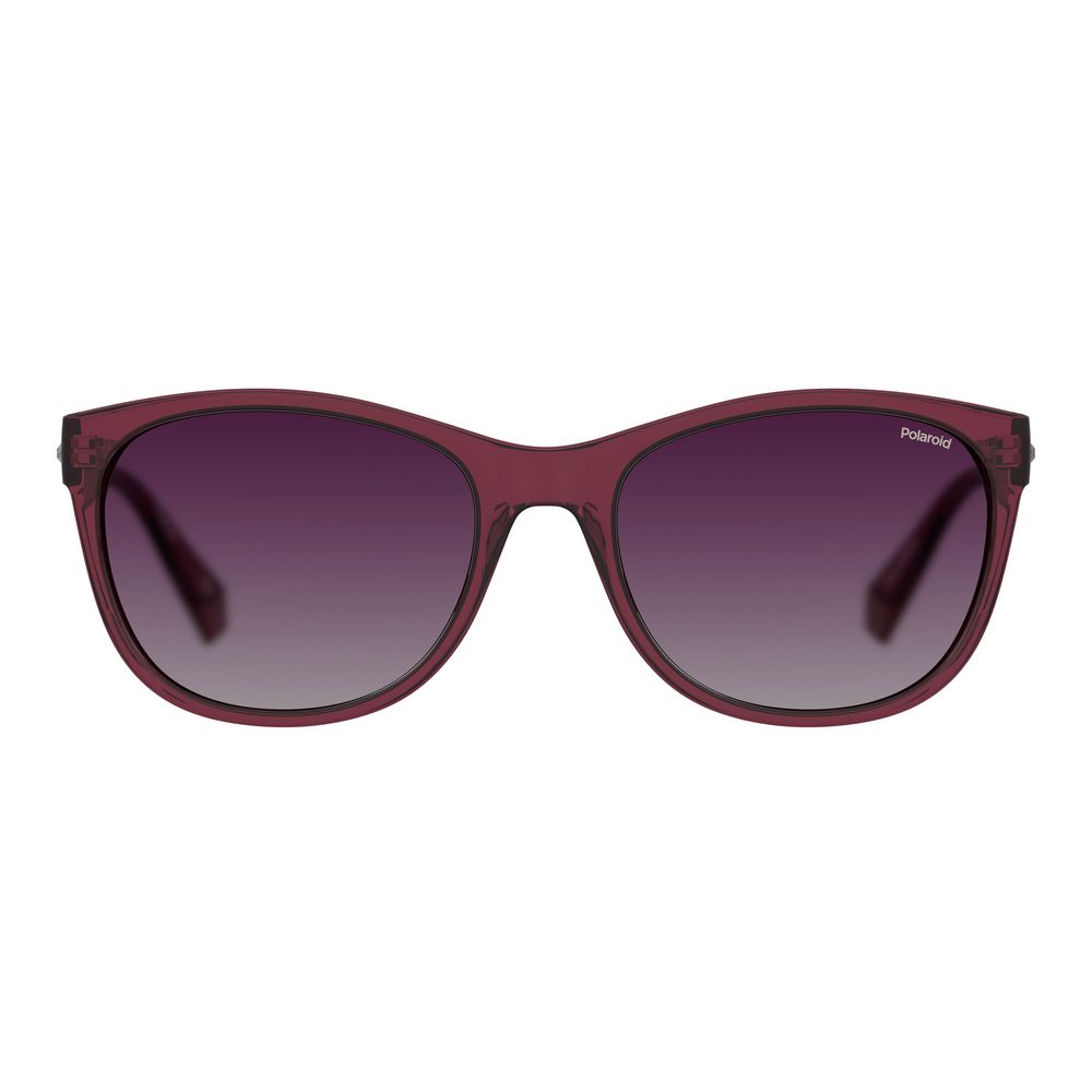 Polaroid Purple Plastic Sunglasses