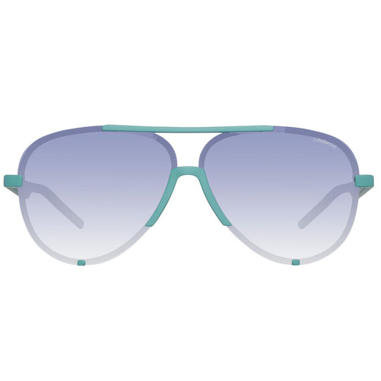 Polaroid Green Acetate Sunglasses