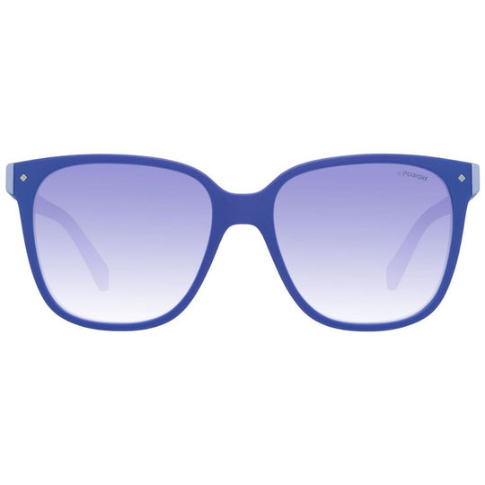 Polaroid Blue Plastic Sunglasses