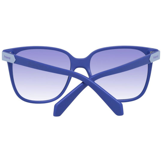 Polaroid Blue Plastic Sunglasses