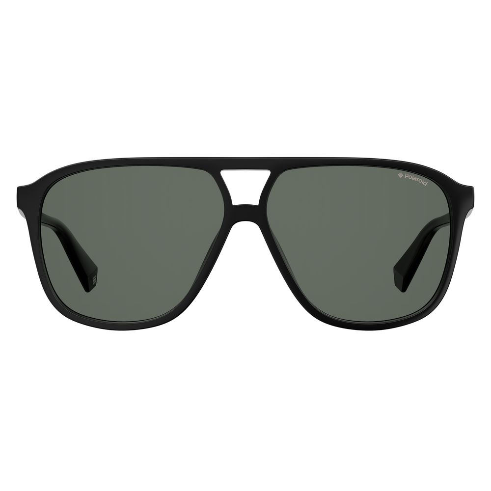 Polaroid Black Plastic Sunglasses