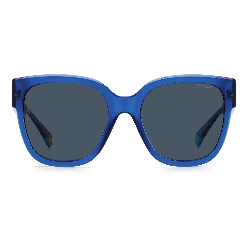 Polaroid Blue Plastic Sunglasses