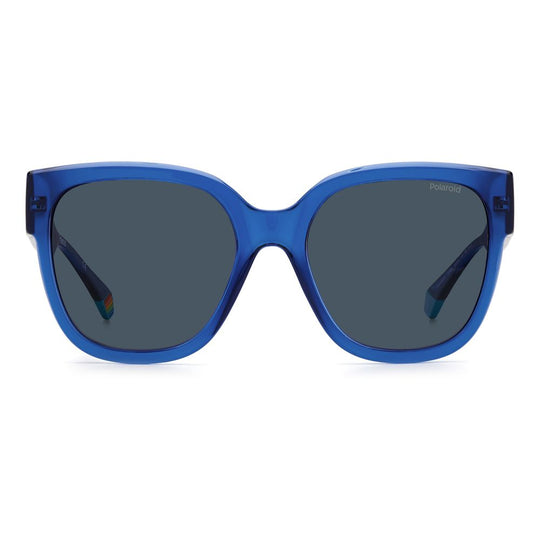 Polaroid Blue Plastic Sunglasses