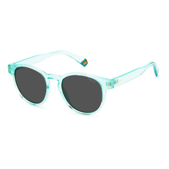 Polaroid Blue Plastic Sunglasses