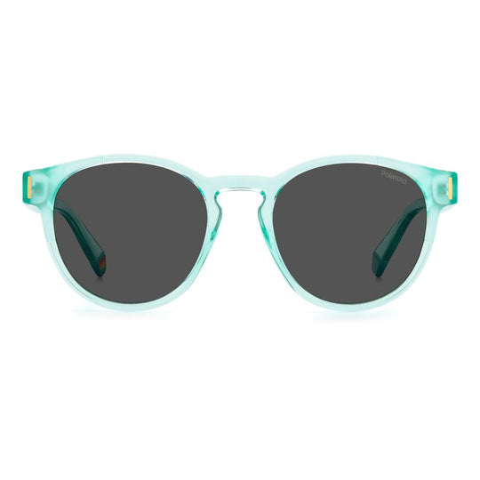 Polaroid Blue Plastic Sunglasses