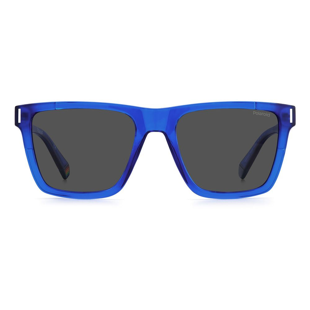 Polaroid Blue Plastic Sunglasses