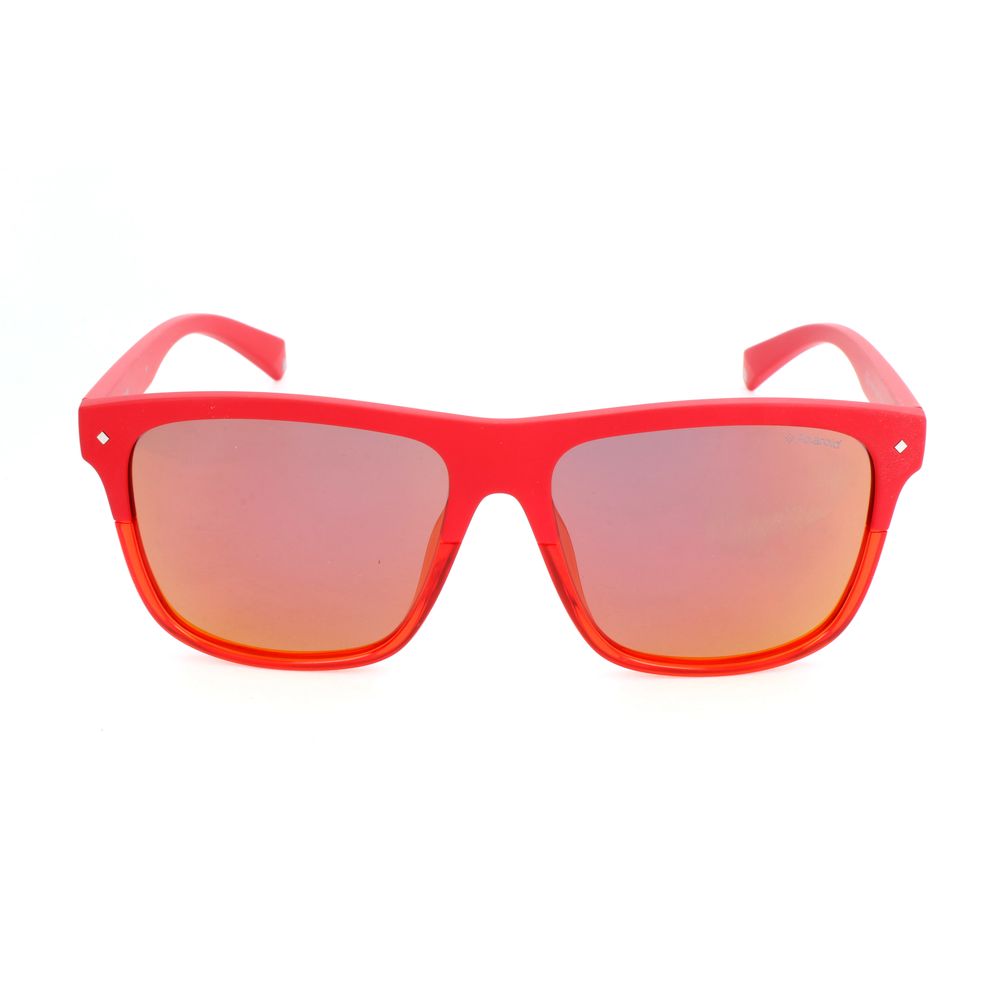 Polaroid Orange Resin Sunglasses