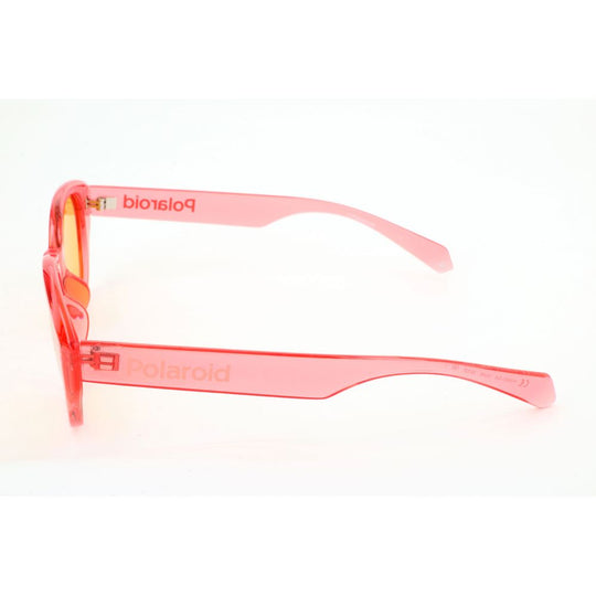 Polaroid Pink Polycarbonate Sunglasses