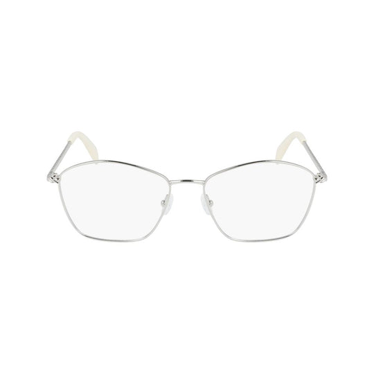 Lanvin Gray Metal Frames