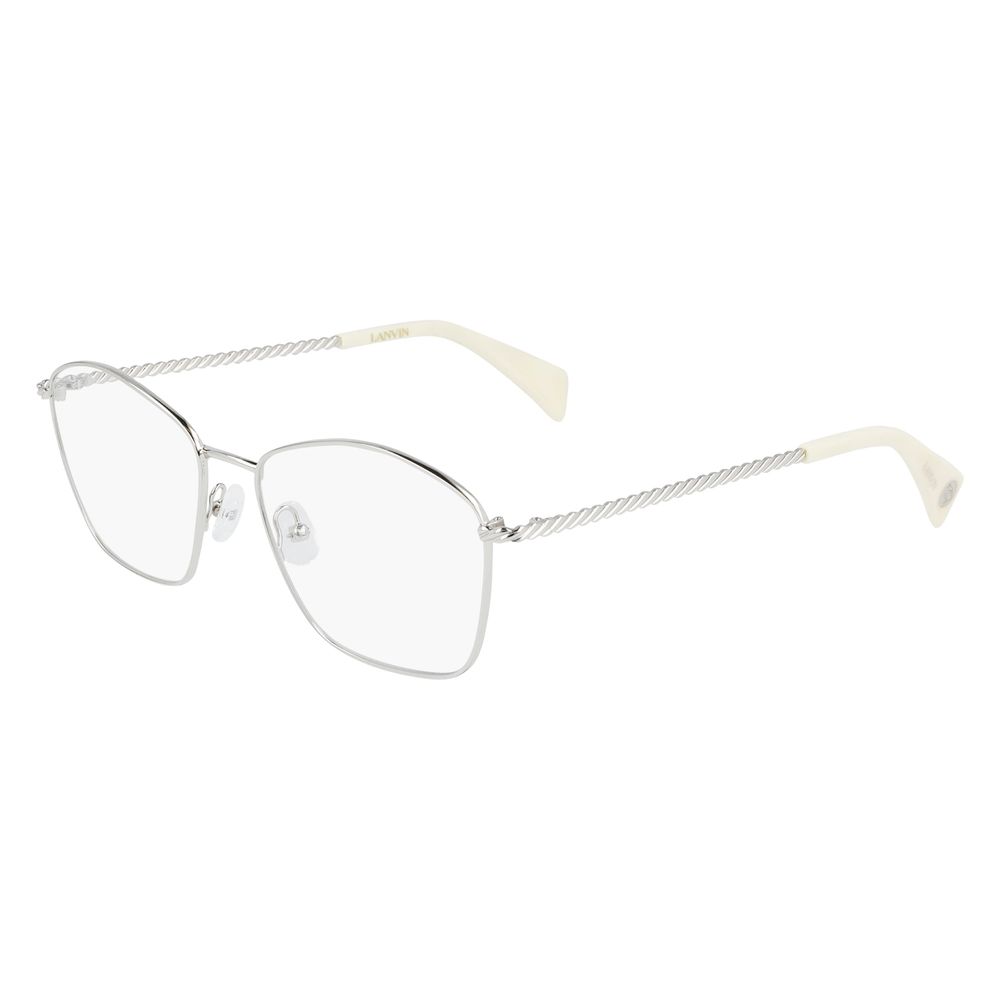 Lanvin Gray Metal Frames