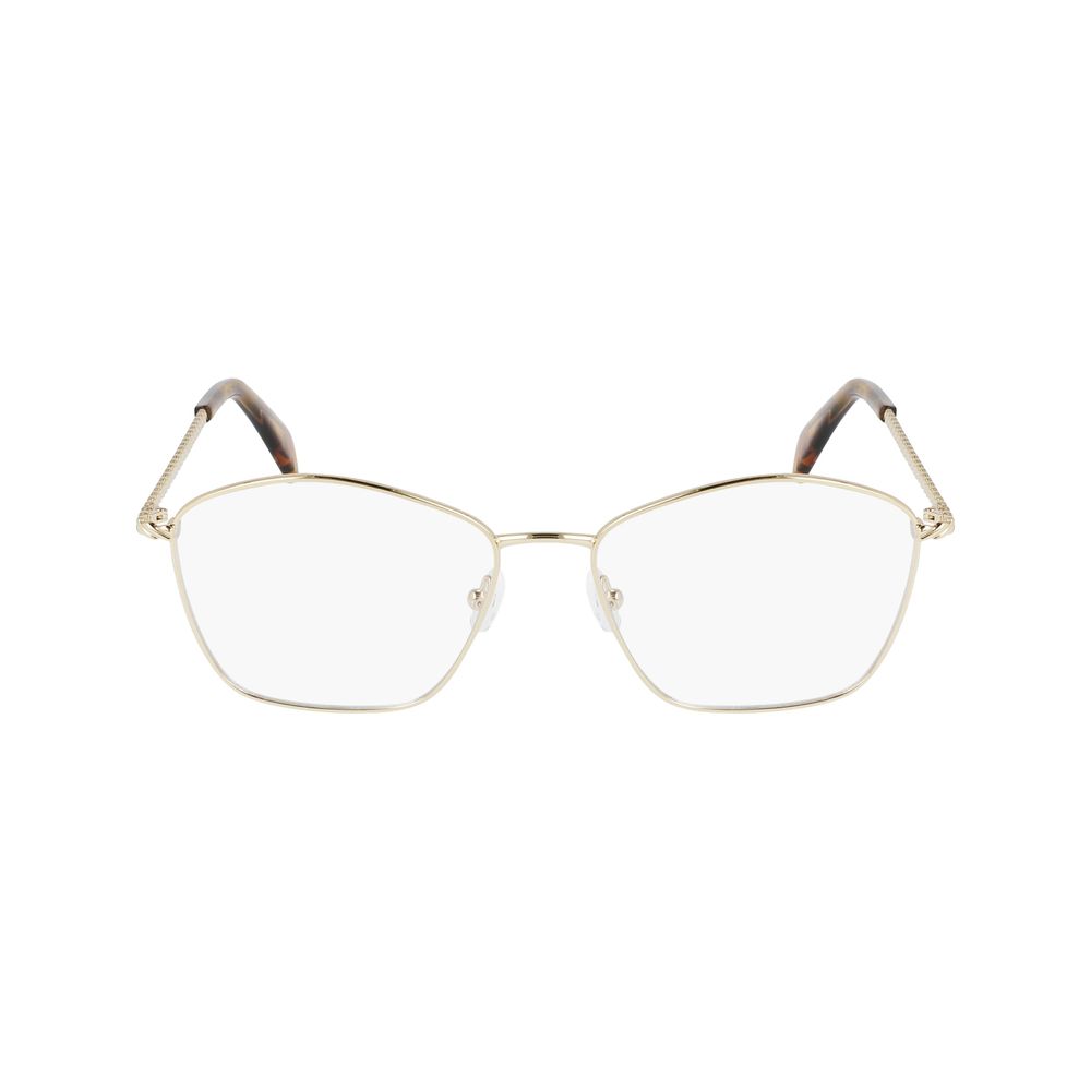 Lanvin Yellow Metal Frames