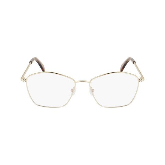 Lanvin Yellow Metal Frames