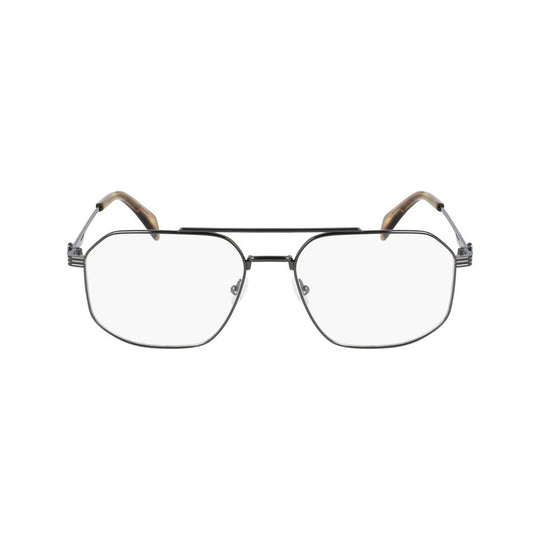 Lanvin Gray Metal Frames