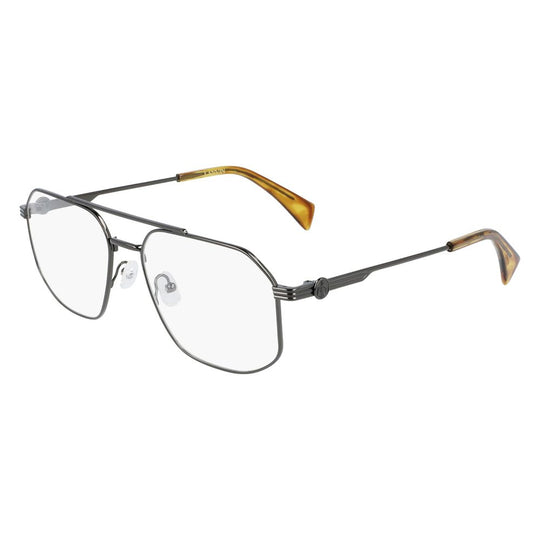 Lanvin Gray Metal Frames