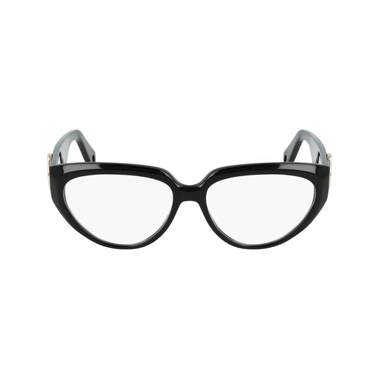 Lanvin Black Acetate Frames