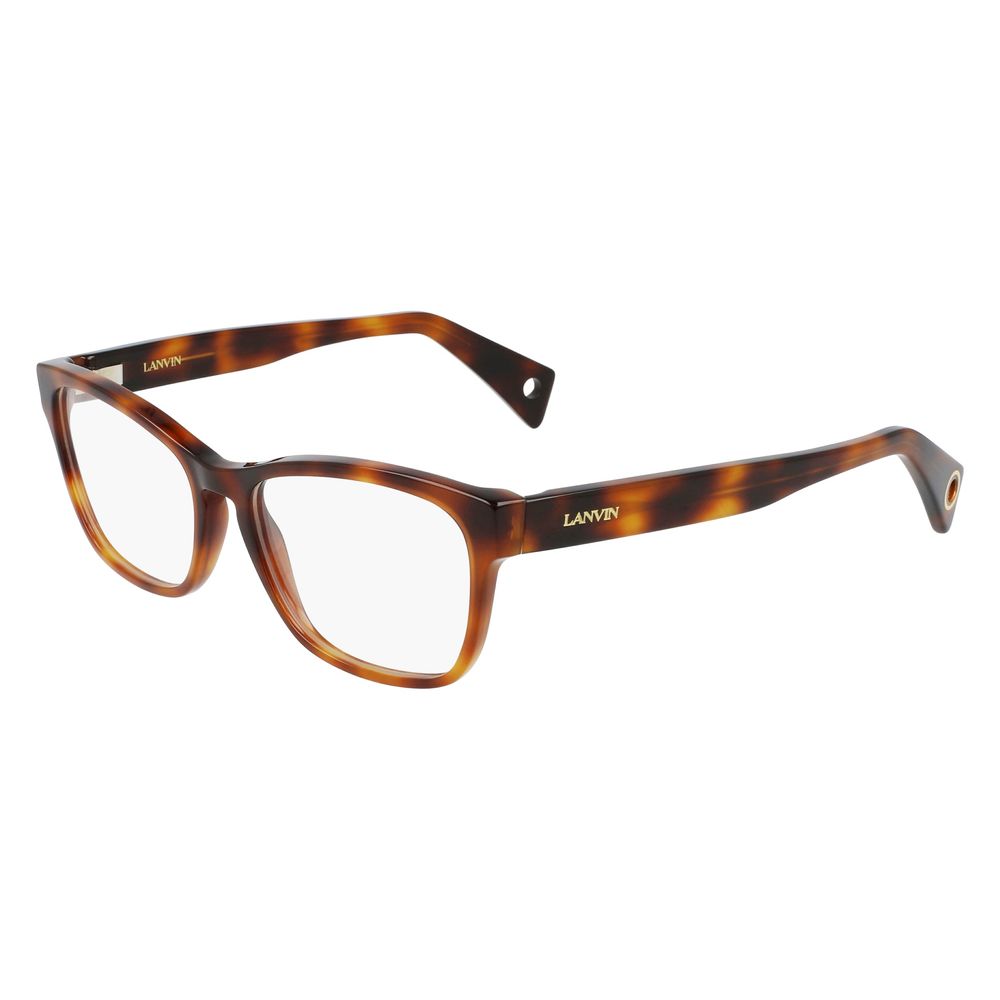 Lanvin Brown Acetate Frames