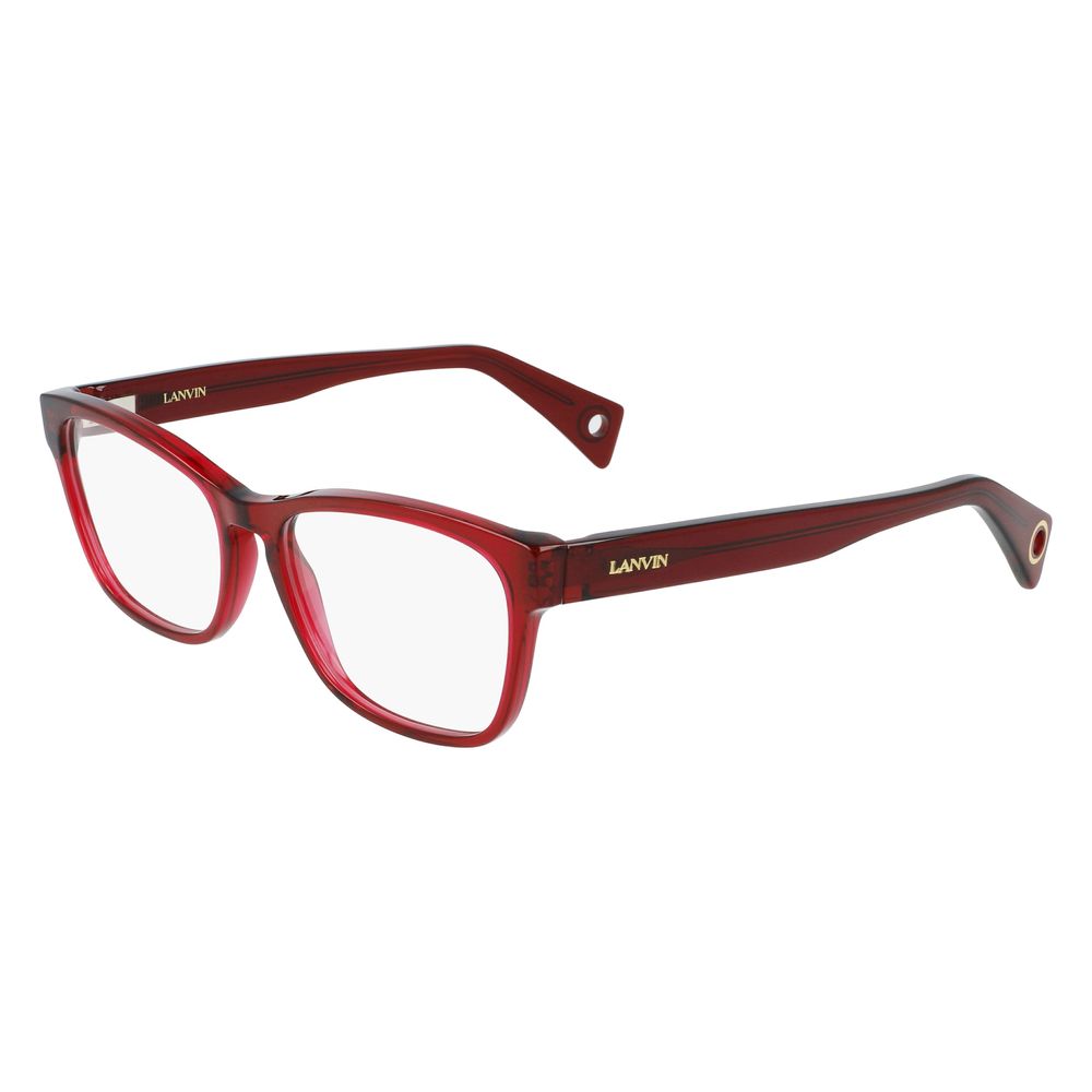 Lanvin Red Acetate Frames