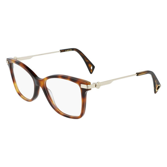 Lanvin Brown Acetate Frames