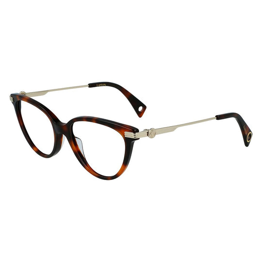 Lanvin Brown Acetate Frames