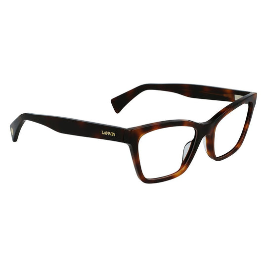 Lanvin Brown Acetate Frames