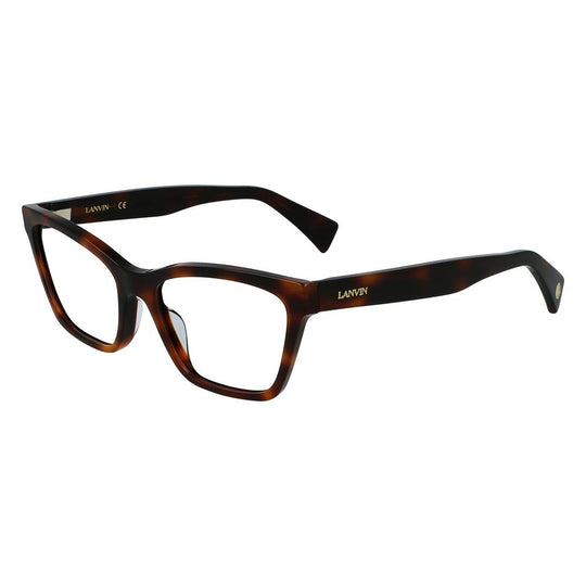 Lanvin Brown Acetate Frames