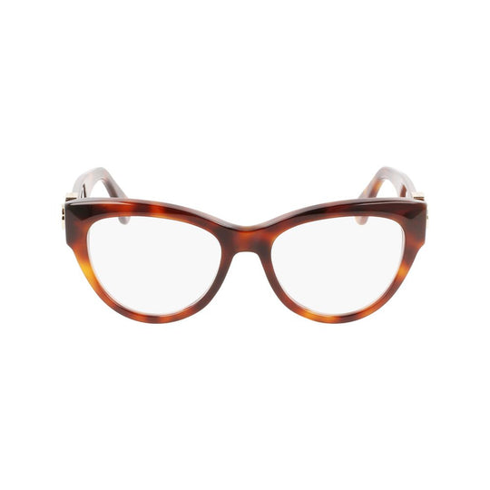 Lanvin Brown Acetate Frames