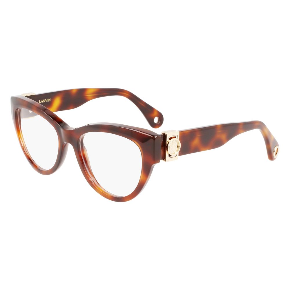 Lanvin Brown Acetate Frames