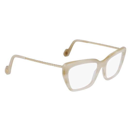 Lanvin White Acetate Frames