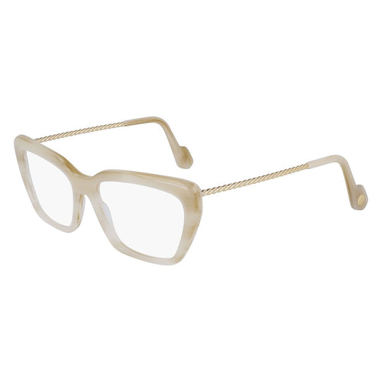 Lanvin White Acetate Frames