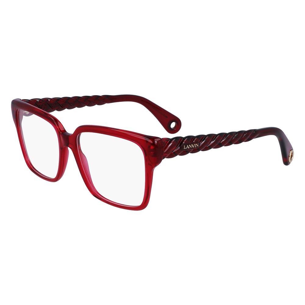 Lanvin Red Acetate Frames