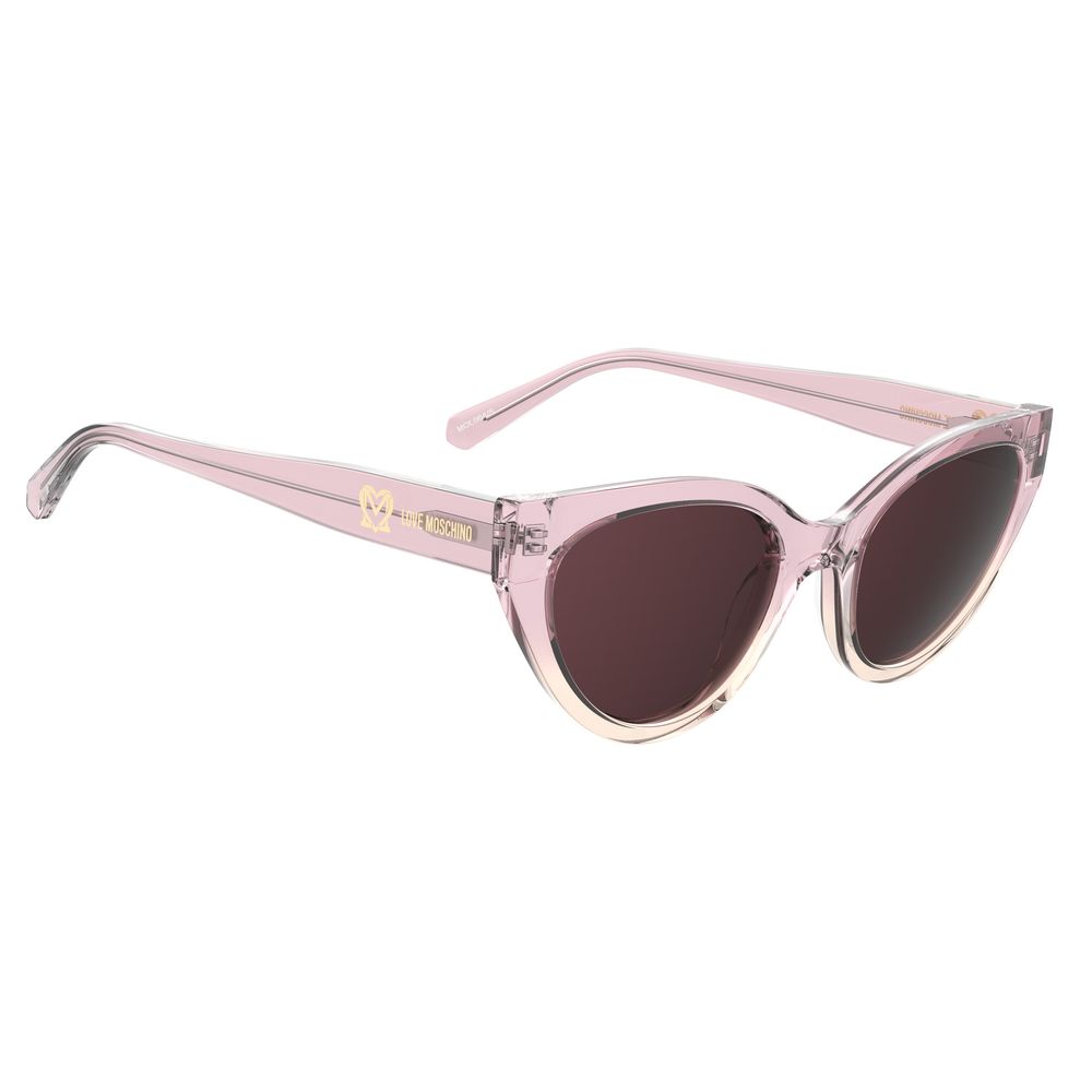 Love Moschino Multicolor Acetate Sunglasses