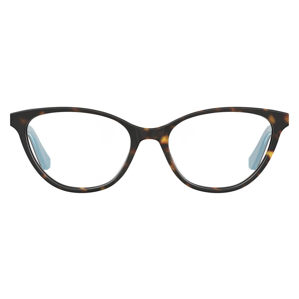 Love Moschino Brown Acetate Frames