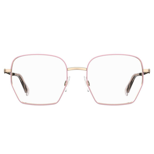 Love Moschino Gold Metal Frames