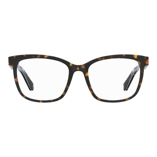 Love Moschino Brown Acetate Frames