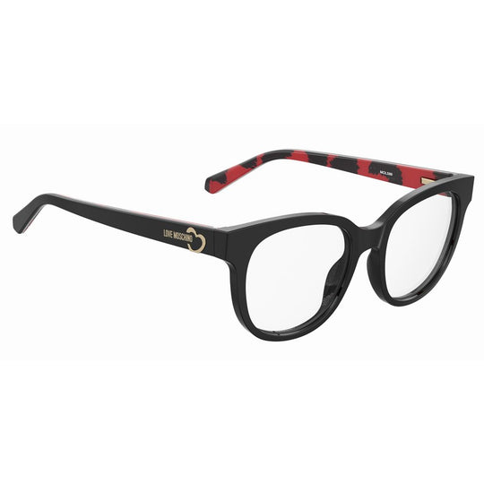 Love Moschino Black Acetate Frames