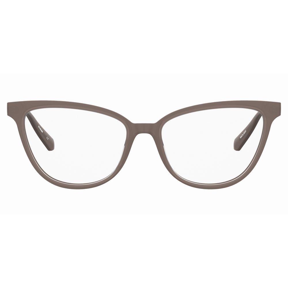 Love Moschino Brown Acetate Frames