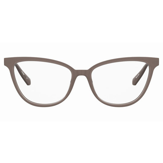 Love Moschino Brown Acetate Frames